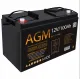 Аккумулятор TECHTRU AGM 12v 100ah VRLA (AGM-12-100): надежный источник энергии для вашего оборудования