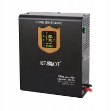 Источник бесперебойного питания (ИБП) Kemot PROsinus 800 URZ3409 12V/230V 800VA / 500W