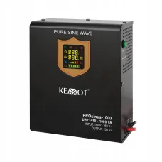 Источник бесперебойного питания (ИБП) Kemot PROsinus 1000 URZ3410 12V/230V 1000VA / 700W