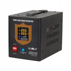 Источник бесперебойного питания (ИБП) Kemot PROsinus 500 12V/230V 500VA / 300W