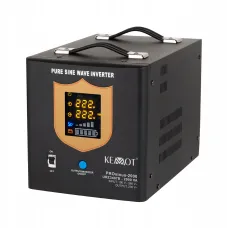 Источник бесперебойного питания (ИБП) Kemot PROsinus 2000 URZ3407B 12V/230V 2000VA / 1200W