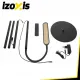 Торшер підлоговий LED 180см Izoxis 26885