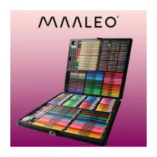 Великий набір для малювання у валізі 288 предметів Maaleo 13694