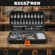Набір інструментів у валізі Bigstren 26845 (56 елементів)